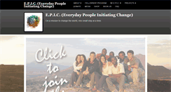 Desktop Screenshot of epicthemovement.org